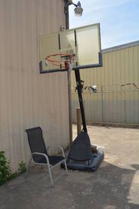 lot 891 image: Outdoor Basketball Portable Stand