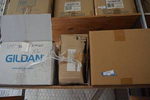 lot 1012 image: Plastic Hangers with Hook - 3 Boxes