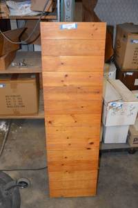 lot 1003 image: Wooden Display Platform