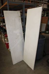 lot 632 image: Black & White Display Platforms 2Ft. X 6Ft.