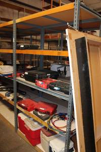 lot 633 image: 5-Shelf Muscle Rack Shelving CONTENTS NOT INCLUDED - PICKUP MONDAY AFTER 3 OR TUESDAY