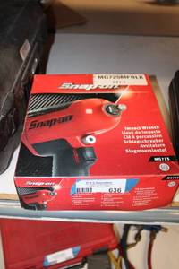 lot 636 image: Snap On Impact Wrench