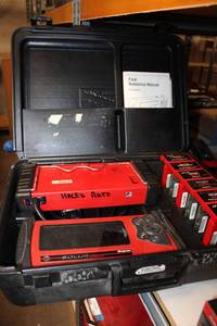 lot 637 image: Snap On Solus Super Deluxe Scanner