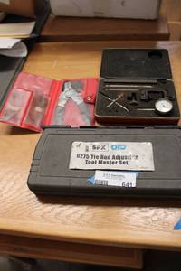 lot 641 image: Tie Rod Adjusting Tool Master Set and More