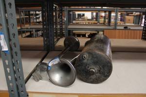 lot 648 image: Tank and Air Horns