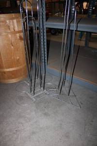 lot 660 image: Small Display Stands