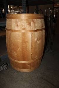 lot 661 image: Wooden Barrel