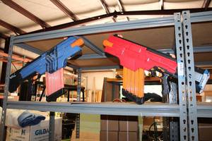 lot 671 image: Nerf Rival Blasters