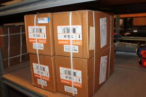 lot 679 image: Juno Trac Lights - 4 Boxes