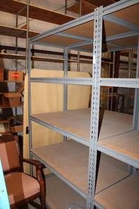 lot 683 image: 5-Shelf Muscle Rack Shelving CONTENTS NOT INCLUDED - PICKUP MONDAY AFTER 3 OR TUESDAY