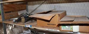 lot 700 image: Slat Wall Chrome Arm Brackets - 2 Boxes