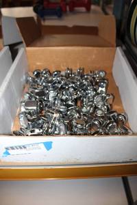 lot 717 image: Glass Connectors - 1 Box (Mostly 2-Way)