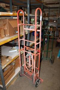 lot 726 image: Orange Appliance Dolly