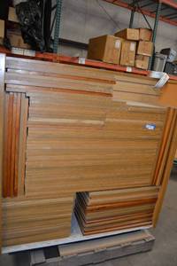 lot 952 image: Large Amount of Shelves as shown