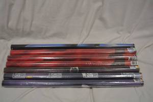 lot 291 image: Basketball Posters Shaq, Jason Kidd, Jordan-Chosen and the King