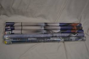 lot 293 image: Football Posters Gonzalez-Mass, Aikman-Legend, Dion Sanders