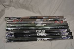 lot 295 image: Football Posters Mike Alstott, Bledsoe, NY Jets, Jason Sehorn