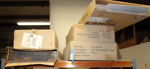 lot 455 image: Shipping Boxes
