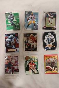 lot 1046 image: Football Cards Included Cowboys - Irving and Smith, Packers - Favre
