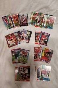 lot 1047 image: Football Cards San Fransisco 49ers
