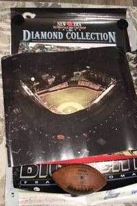 lot 1054 image: Baseball Posters Maddox, Wigley Field, Frank Thomas, and Texans Football