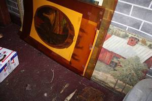 lot 35 image: Steve Hickman Prints of Dungeons and Dragons and more see picts (paintings not incl)