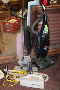 lot 66 image: Vacuum lot including and Kirby, Oreck and Bissell