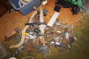 lot 75 image: Vintage tools and more