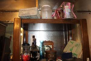 lot 78 image: Contents of top two shelves
