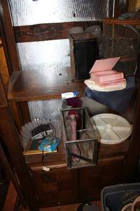 lot 79 image: Contents of bottom two shelves