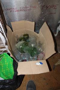 lot 91 image: Vintage Glass