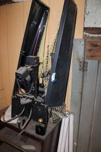 lot 106 image: Ping pong auto serve and retrieve system was working when stored.