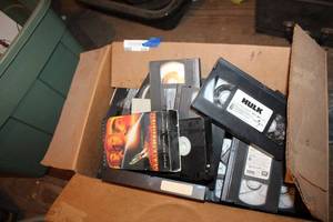 lot 108 image: large quantity of VHS Movies