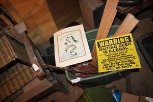 lot 111 image: Vintage Glass and other items