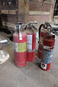 lot 138 image: Fire Extinguishers
