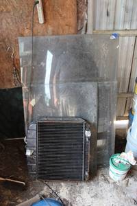lot 145 image: Vintage Radiator, Plexiglass and more