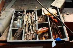 lot 147 image: Large lot of Drill bits