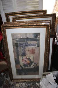 lot 198 image: Multiple large prints