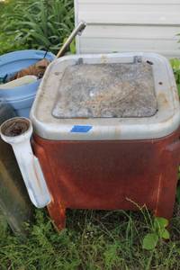 lot 280 image: Vintage Washing machine