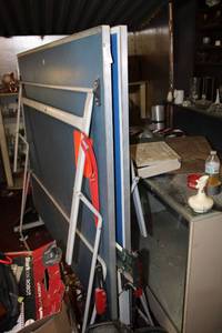lot 1 image: Kettler Ping Pong Table and Accessories
