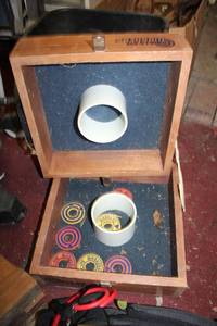 lot 251 image: Bulls-Eye Washers Game,