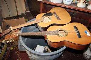 lot 5 image: Pair of Guitars J Reynolds and First Act