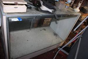 lot 233 image: Glass Display Case