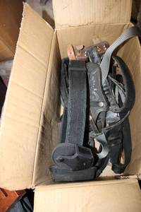 lot 232 image: Tactical Belts and Holsters