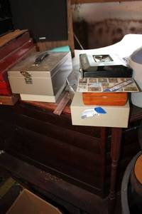 lot 241 image: Metal Cash Boxes