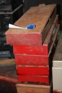 lot 243 image: Gun Cleaner Metal Boxes