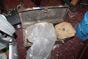 lot 260 image: Tool Box with Tools