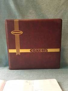lot 5 image: American Air Mail Society collection of first flight covers - binder is full