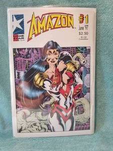 lot 32 image: Amazon comic book #1 - Lone Star comics