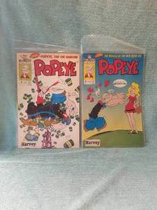 lot 53 image: Popeye comic books #5 & 6